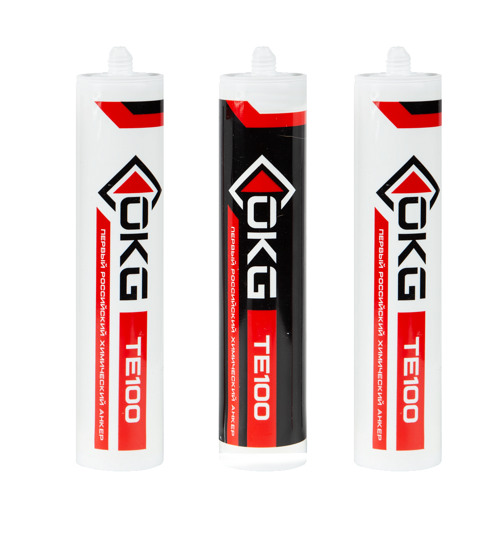 Химический анкер TE 100, картриджи 1000 и 500 мл